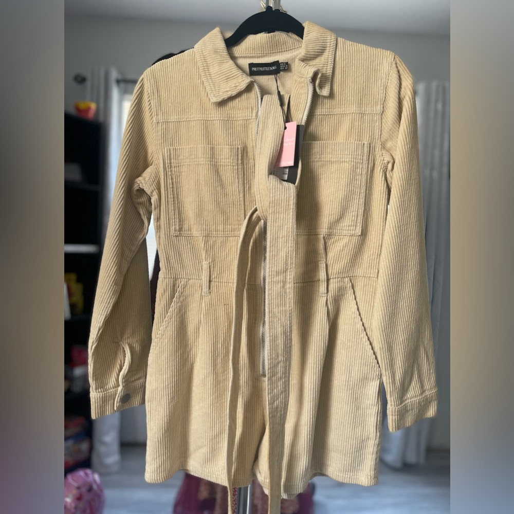 Long Sleeve Romper